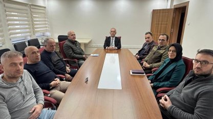 Bayburt’ta risk değerlendirme toplantısı yapıldı