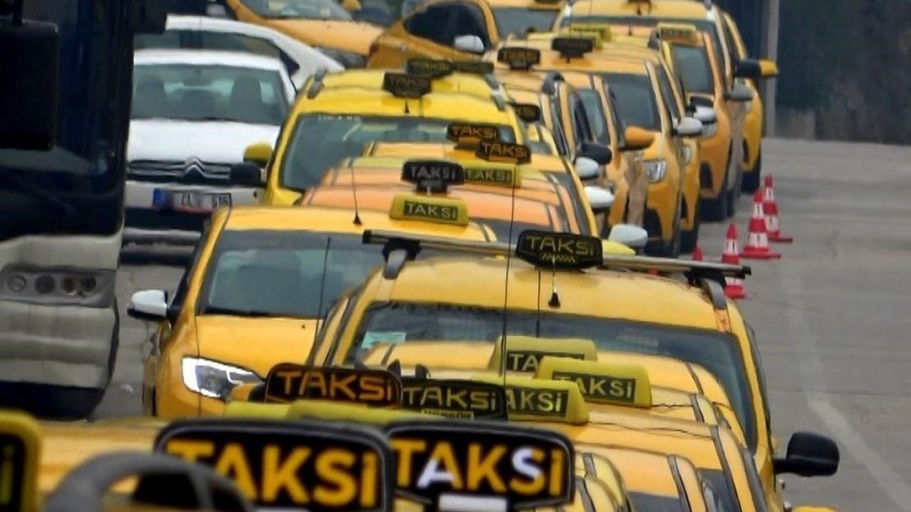 Bayburt’ta taksi ücretlerine zam geldi