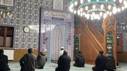 Bayburt’ta üniversite öğrencileri camilerde imamlık ve müezzinlik yaptı