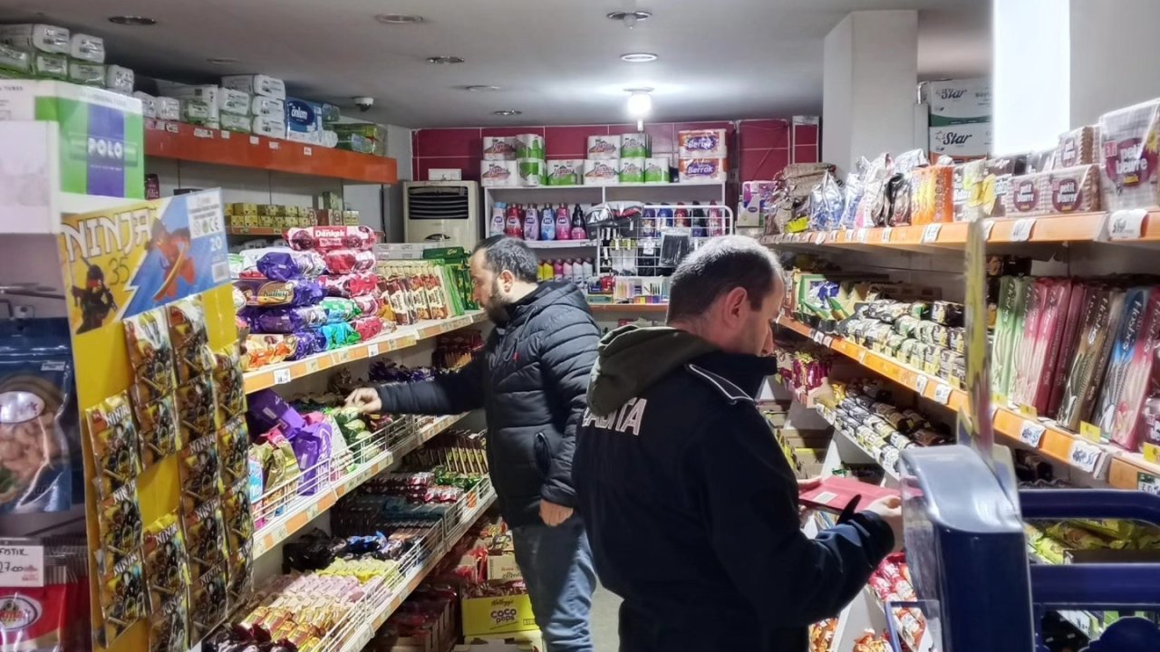 Bayırköy’de yılbaşı öncesi gıda ve esnaf denetimleri gerçekleştirildi