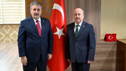 BBP Genel Başkanı Destici’den UÜ Rektörü Demir’e hayırlı olsun ziyareti