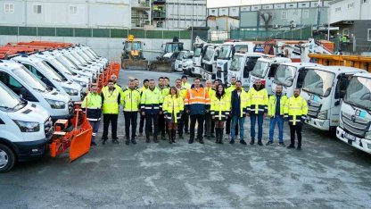 Beşiktaş Belediyesi olumsuz hava şartlarına karşı hazırlıklarını tamamladı