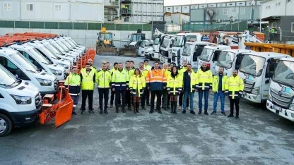 Beşiktaş Belediyesi olumsuz hava şartlarına karşı hazırlıklarını tamamladı
