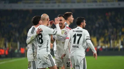 Beşiktaş’ın Kadıköy’de bileği bükülmüyor