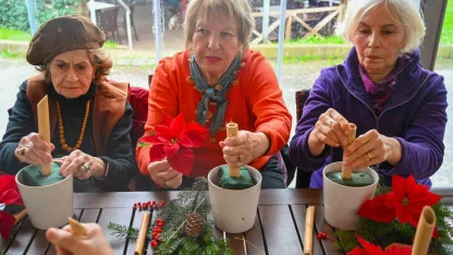 Beşiktaşlılar ikebana sanatıyla buluştu