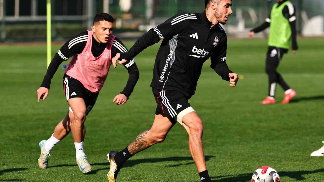 Beşiktaş’ta Rizespor maçı hazırlıkları başladı