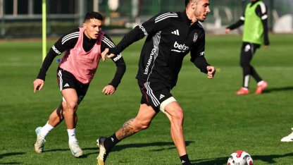 Beşiktaş’ta Rizespor maçı hazırlıkları başladı