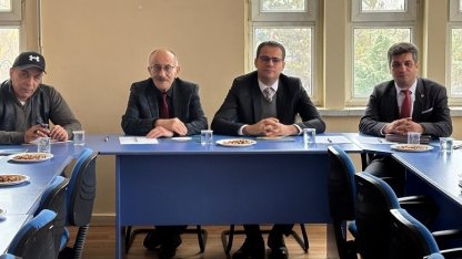 Beyşehir OSB’de 2026 yılı yol haritası belirleniyor