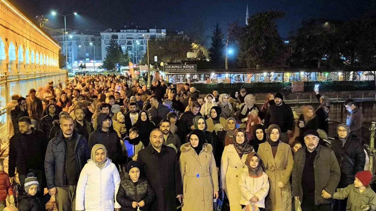 Beyşehir’de fenerler yandı, üç aylar başladı