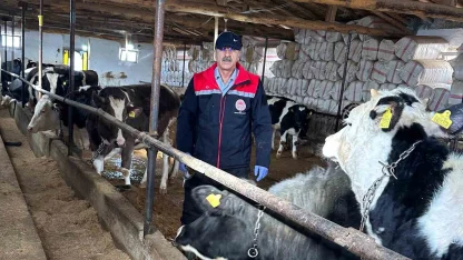 Beyşehir’de hayvancılık faaliyetleri yakın takipte