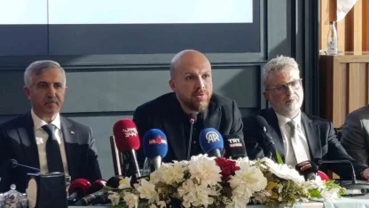 Bilal Erdoğan: "Suriye’nin müreffeh, stabil bir ülke olması bölge barışı için çok önemlidir"