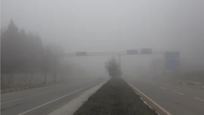 Bilecik sis altında