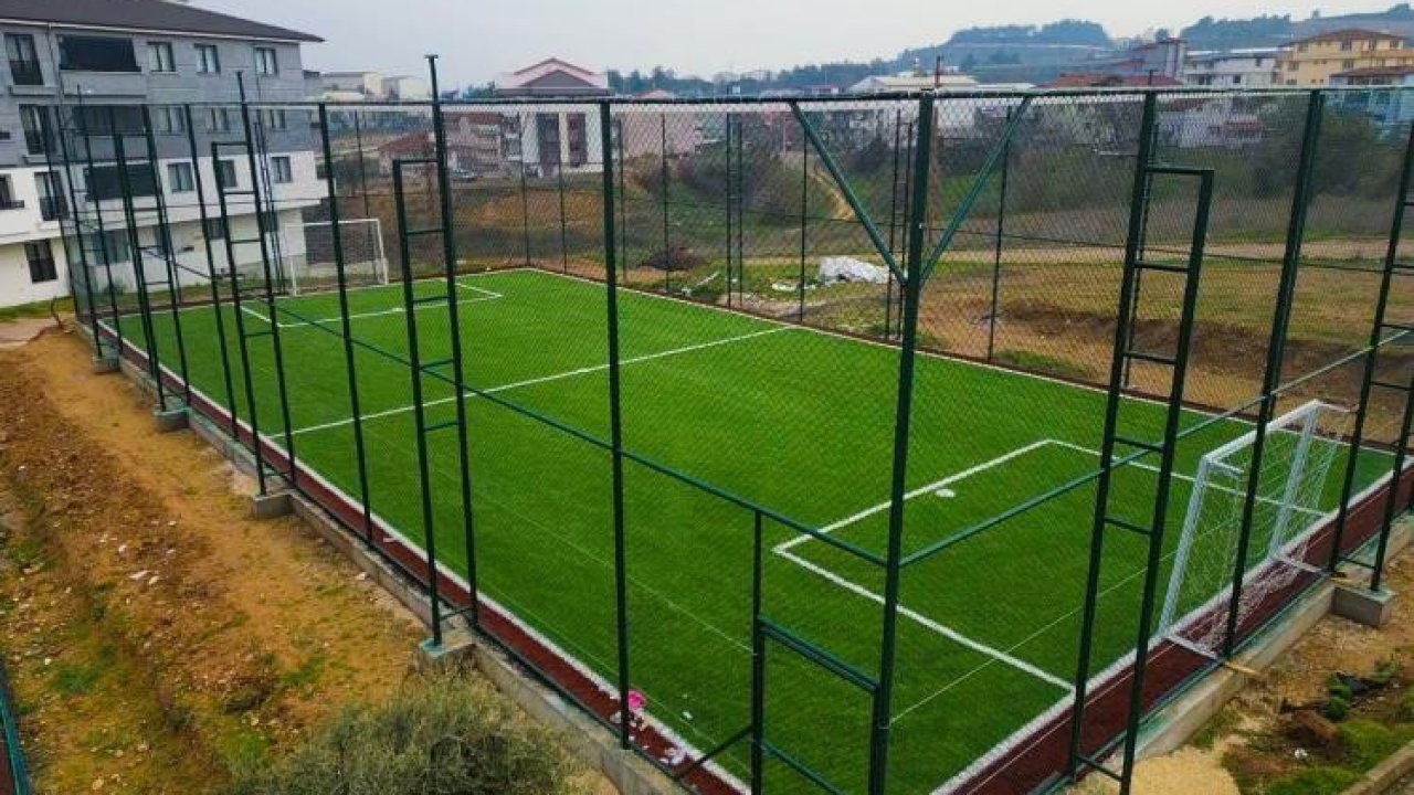 Bilecik’e yeni halı saha kazandırıldı
