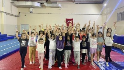 Bilecik’te cimnastik spor okulları yoğun ilgi görüyor