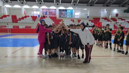 Bilecik’te küçük erkekler voleybol müsabakaları tamamlandı