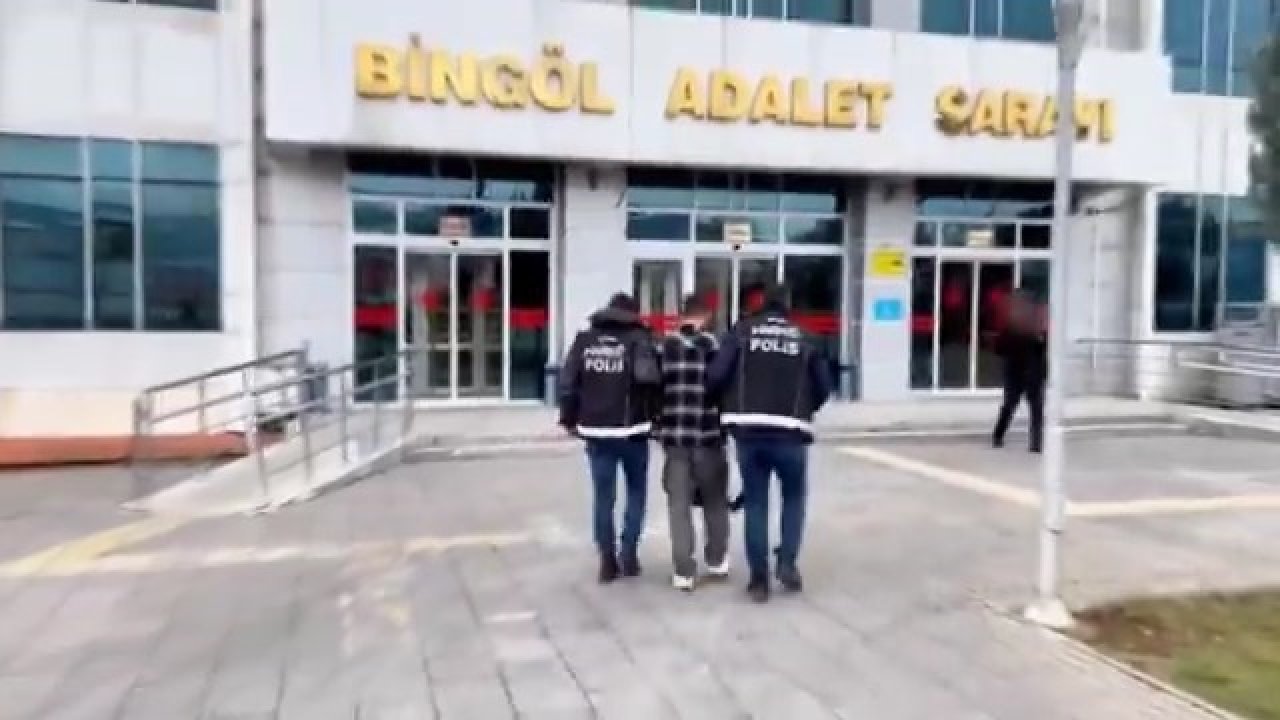 Bingöl’de uyuşturucu operasyonu: 1 tutuklama