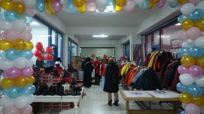 Bir bot bir mont kampanyası başladı