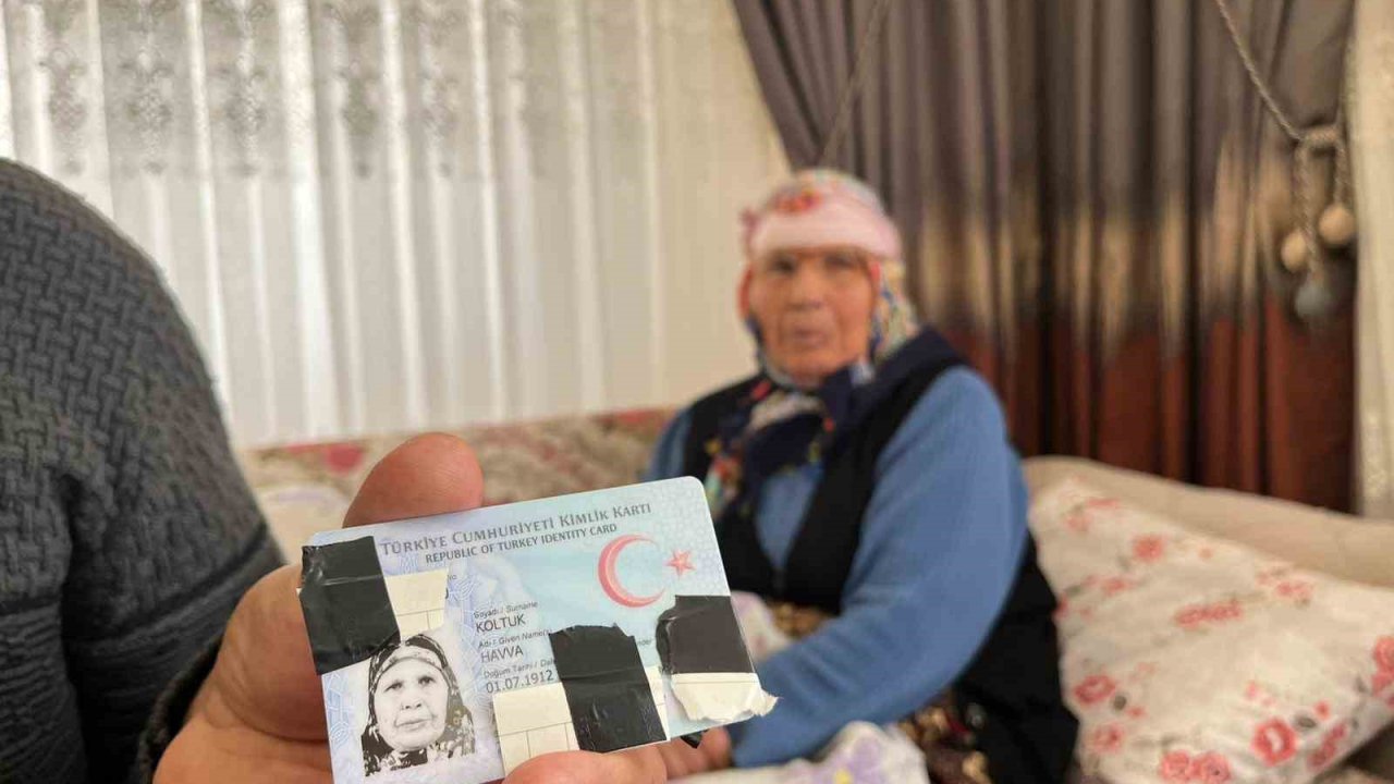 Bir garip yaş bilmecesi