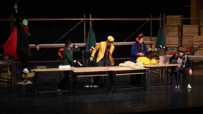 "Bir Kooperatif Macerası" galası