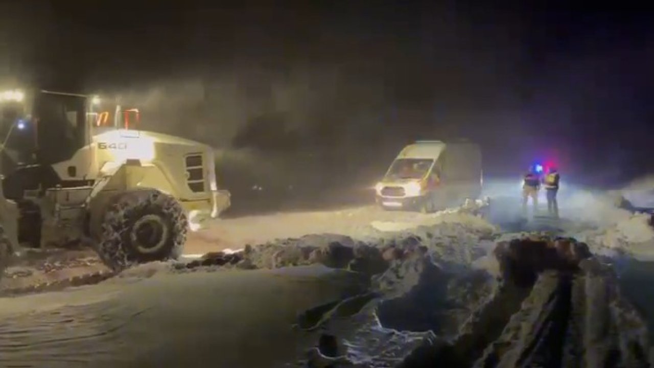 Bitlis’te hasta kurtarma operasyonu