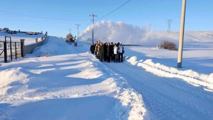 Bitlis’te karla mücadele çalışmaları aralıksız devam ediyor