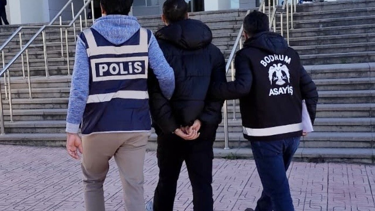 Bodrum’da polisi yaralayan motosiklet sürücüsü tutuklandı