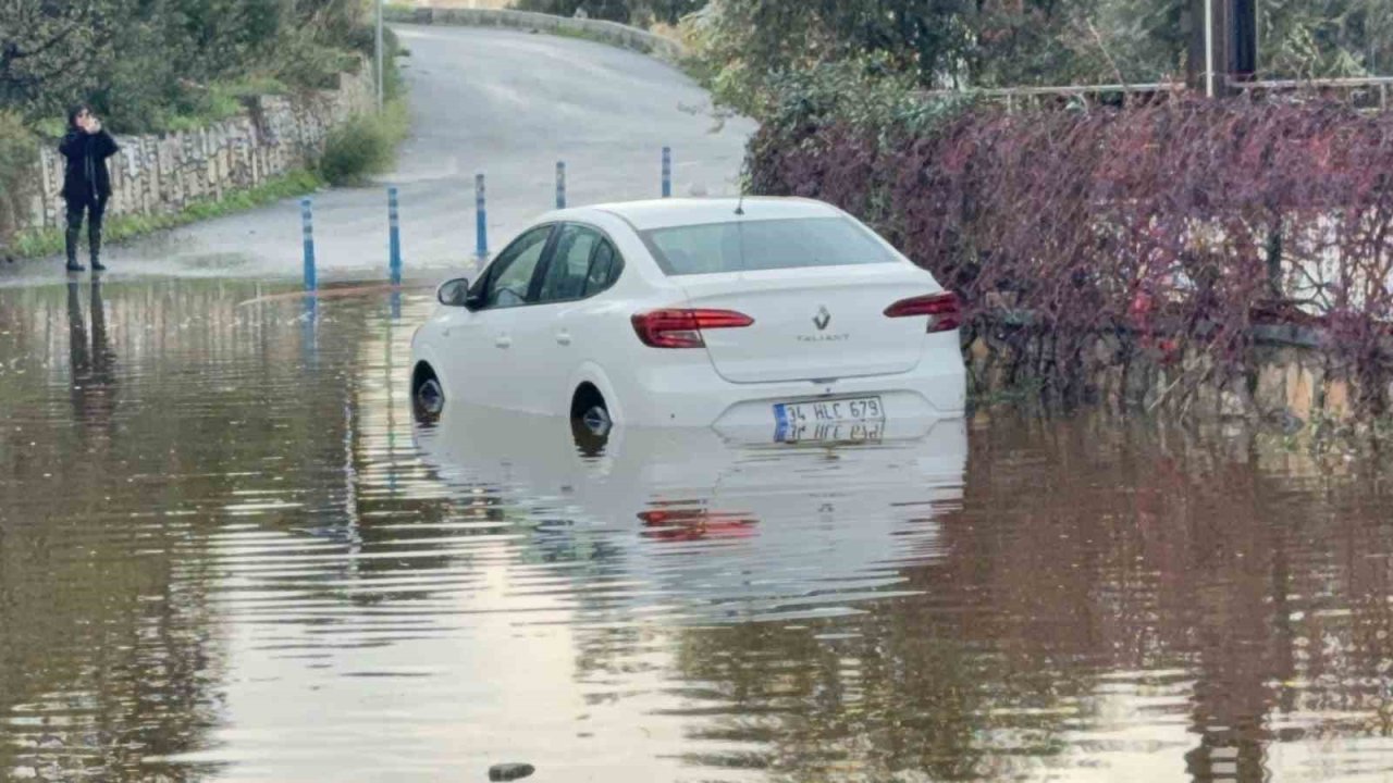Bodrum’da sel sonrası yaralar sarılıyor