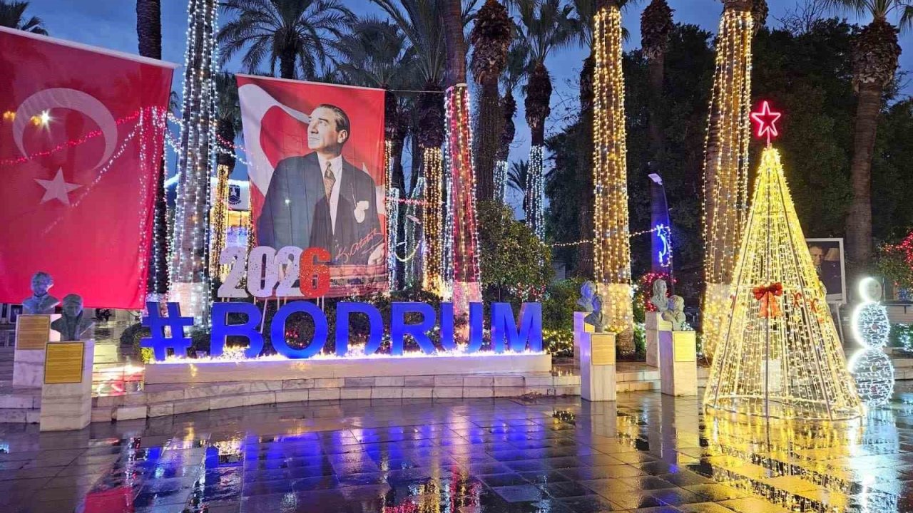 Bodrum’da yılbaşı hareketliliği zirveye ulaştı