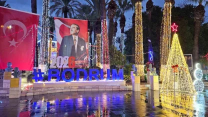 Bodrum’da yılbaşı hareketliliği zirveye ulaştı