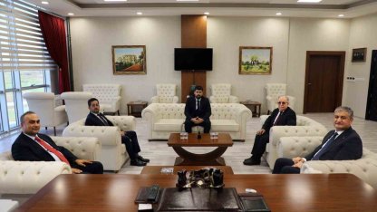 Bölgesel kalkınma için buluştular