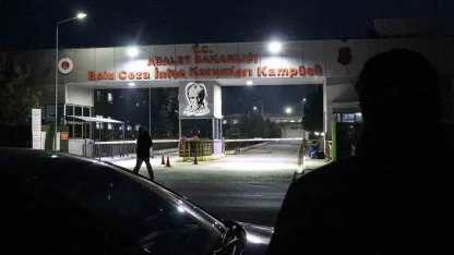 Bolu’da cezaevinden tahliyeler başladı: "Hepimiz sevinçliyiz"