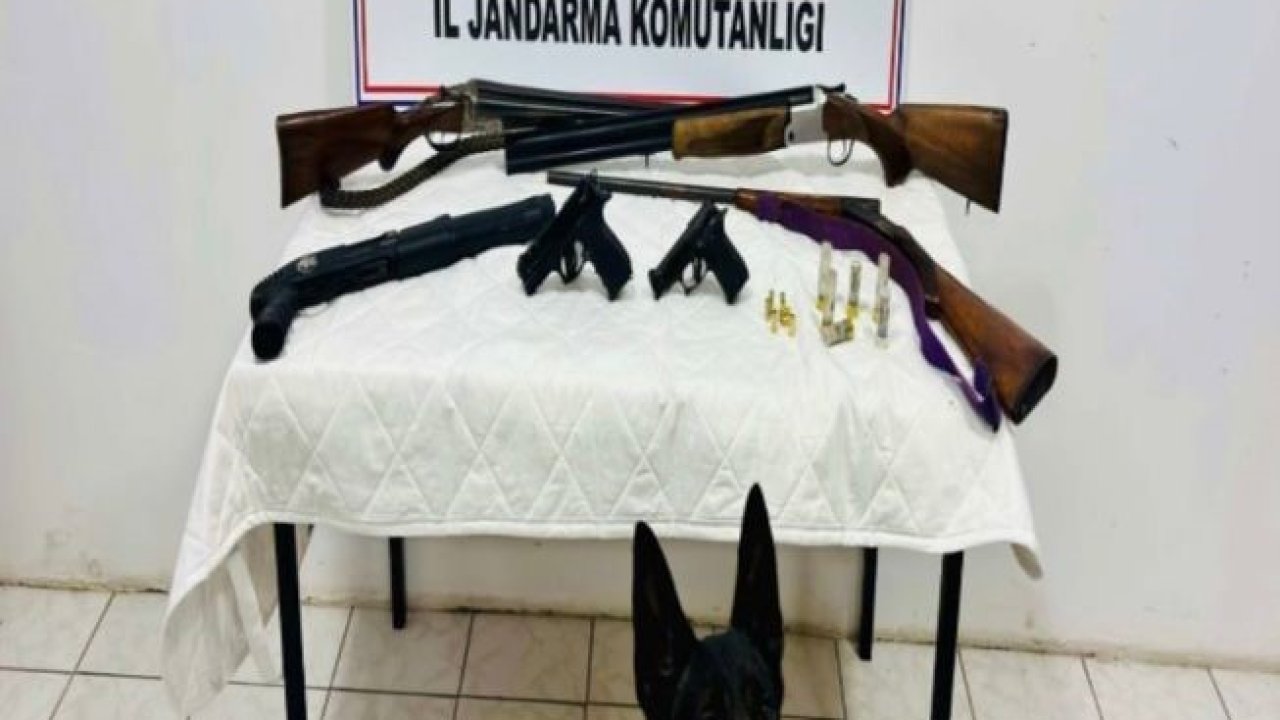 Bolu’da düğünde silahla ateş açan 2 şüpheli tutuklandı