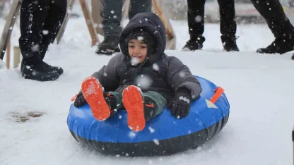 Bolu’da eğitime kar engeli: Okullar 1 gün tatil edildi
