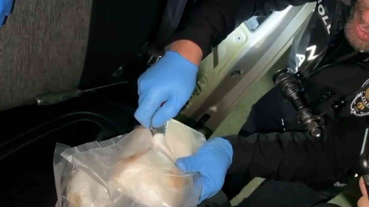 Bolu’da uyuşturucu operasyonu