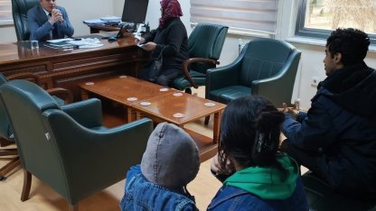 Bolvadin’de vatandaşlar sorunlarını kaymakama anlattı