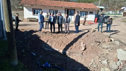 Bozüyük’te içme suyu altyapı çalışmaları tamamlandı