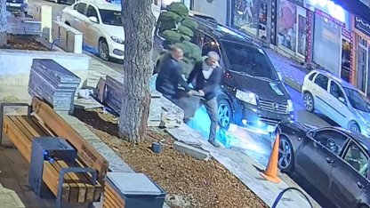 Bu da ağaç hırsızlığı: Parktaki ağacı araçla çaldılar