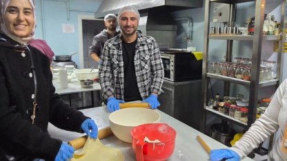 Bu kez öğreten değil, öğrenen oldular