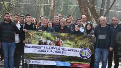 Buharkent’te sağlık için yürüyecekler