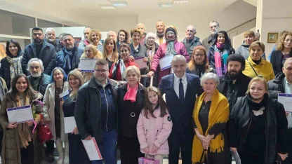 Bulgaristan’da ‘Yedi Tepeler Bulgar-Türk Dostluk Sergisi’ sanatseverlerle buluştu