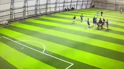 Burdur’da halı sahadaki kavgayla ilgili 2 kişi tutuklandı