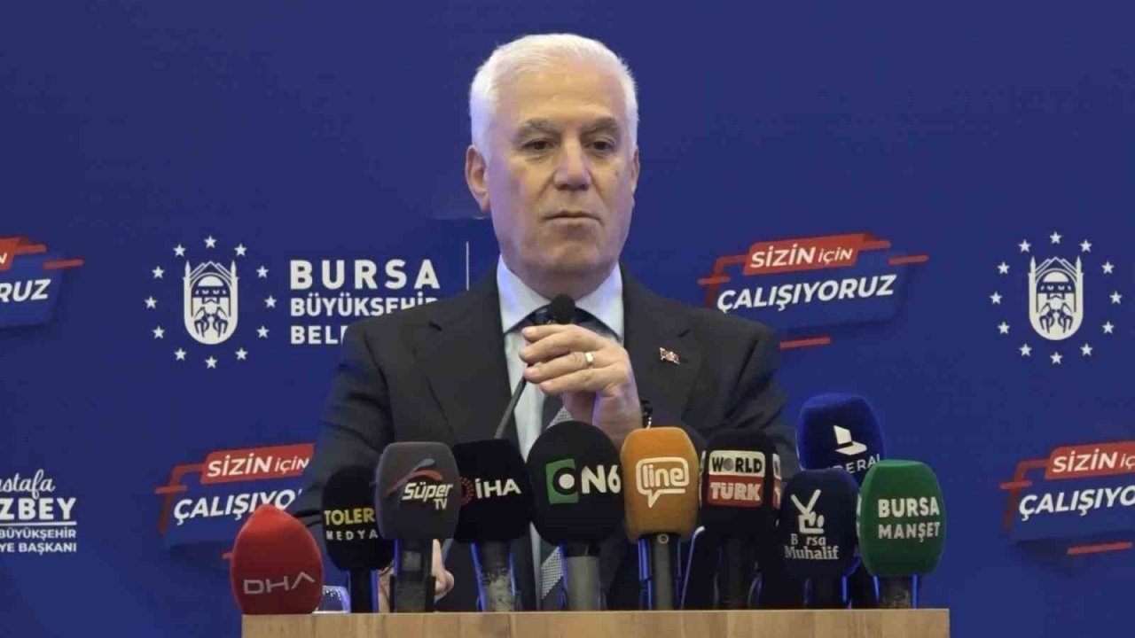 Bursa Büyükşehir Belediye Başkanı Mustafa Bozbey: "Soma’da yaşanan son olayı kimse tasvip etmiyor, doğru değil"