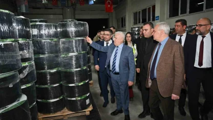 Bursa Büyükşehir’den çiftçiye ‘çevreci’ destek