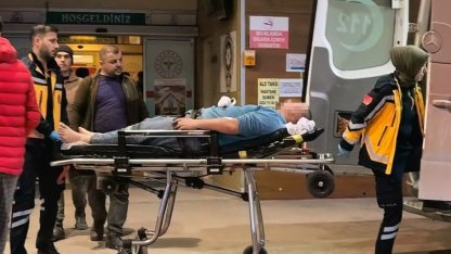 Bursa’da asansör montajı yapan tekniker elektrik akımına kapıldı