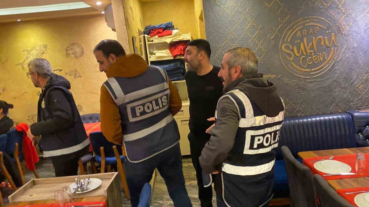 Bursa’da asayiş uygulaması: Aranan şahıslar yakalandı, uyuşturucu madde ele geçirildi