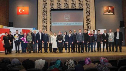 Bursa’da gönül elçileri buluşması