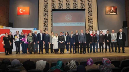 Bursa’da gönül elçileri buluşması