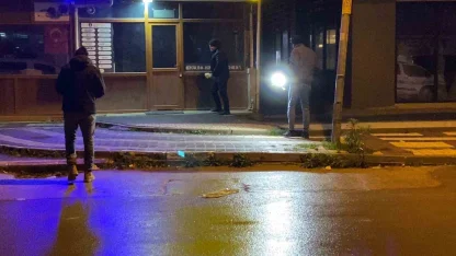 Bursa’da silahlı kavga: 1 yaralı