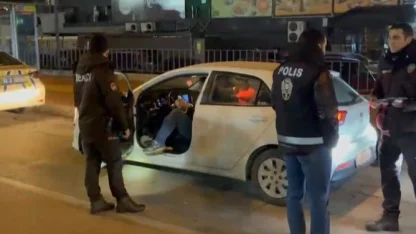 Bursa’da trafik ve eğlence mekanlarına sıkı denetim