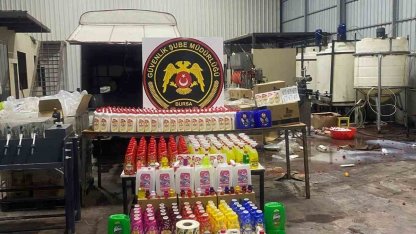 Bursa’da zehirli madde imalatı ve kaçak üretime büyük darbe: 6 gözaltı